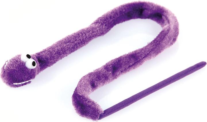 Swisspet Cat toy Snakey purple (Play fishing rod cat)