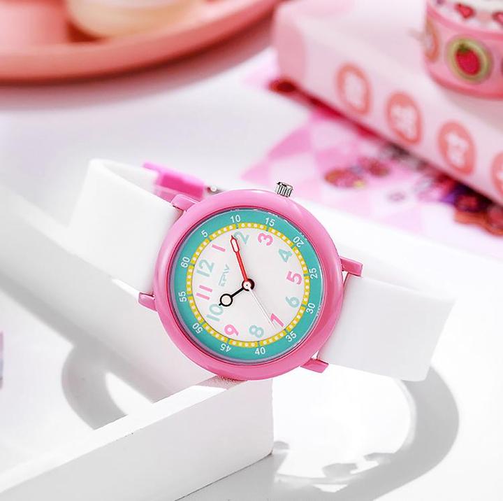Immagine prodotto VR Shinecon Orologio per bambini modello Flex, bianco