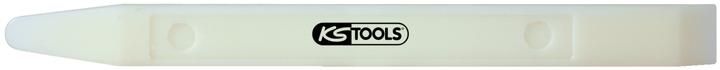 Actual product image KS Tools Plastic assembly spatula, flat, round, 200mm (1.70 cm)