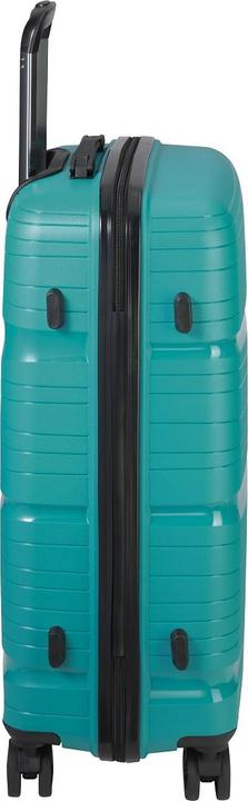 Actual product image D&N Travel Line 4300 4-wheel trolley M 68 cm (65 l, M (50 - 90l))