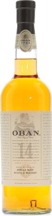 Produktbild Oban 14 Years (Single Malt, Scotch Whisky, 1 x 70 cl)
