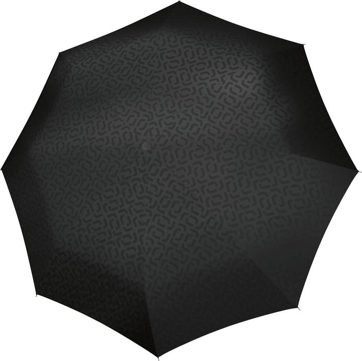 reisenthel Schirm Pocket Classic Signature Black Hot Print