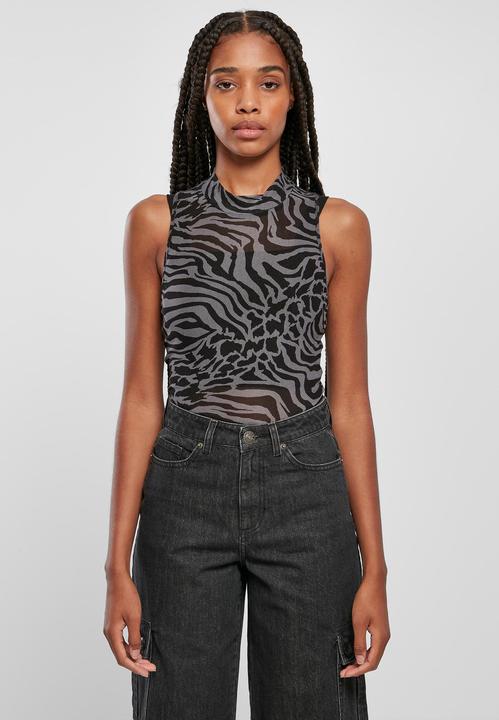 Actual product image Urban Classics Ladies Sleeveless Mesh Body - 17900 (4XL)