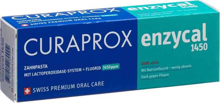 Image du produit Curaprox Enzycal (75 ml)