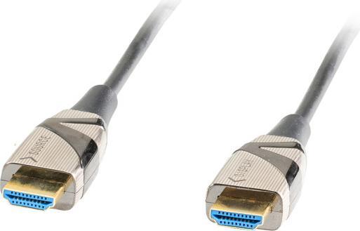 EFB Elektronik HDMI 2.0 AOC Glasfaser Kabel,HDMI Typ A (50 m, HDMI)