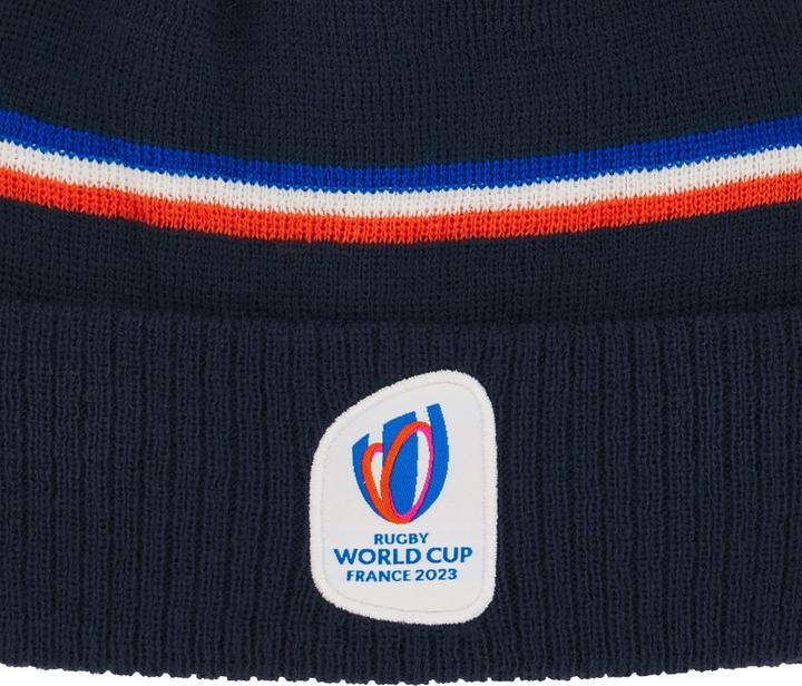 Actual product image Macron bonnet with popon acron rwc france 2023