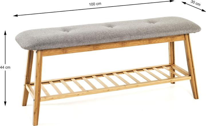 Image du produit HAKU Möbel Kade (100 x 30 x 44 cm)