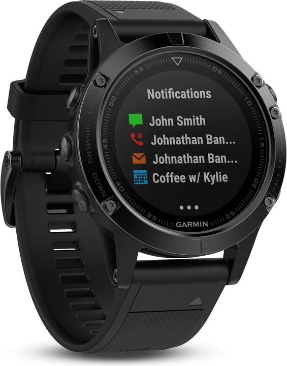 Actual product image Garmin fenix 5 Sapphire Edition (47 mm)