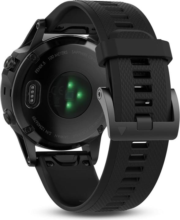 Actual product image Garmin fenix 5 Sapphire Edition (47 mm)