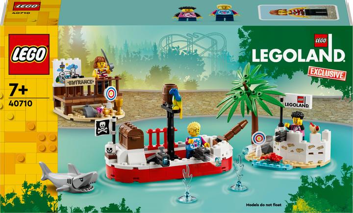 Actual product image LEGO Promotional LEGOLAND Pirate Splash Battle (40710)