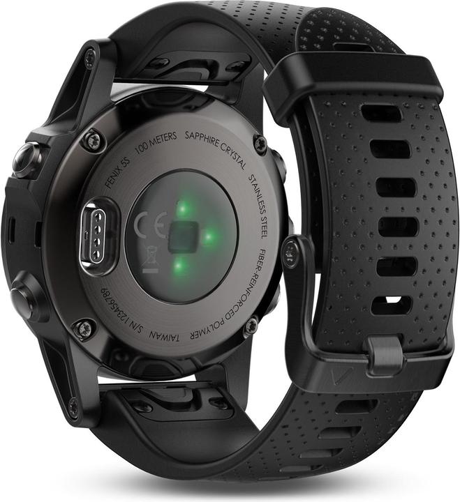 Actual product image Garmin fenix 5S Sapphire Edition (42 mm)