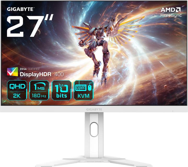Actual product image Gigabyte M27QA ICE (2560 x 1440 pixels, 27")