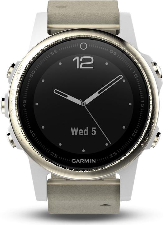 Produktbild Garmin fenix 5S Saphir Edition (42 mm)
