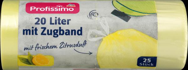 Immagine prodotto dm Profissimo Fodere per cestini (25 x, 20 l)