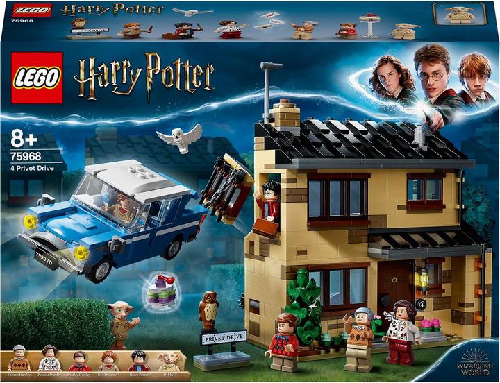 LEGO 4 Privet Drive (75968, LEGO Harry Potter)