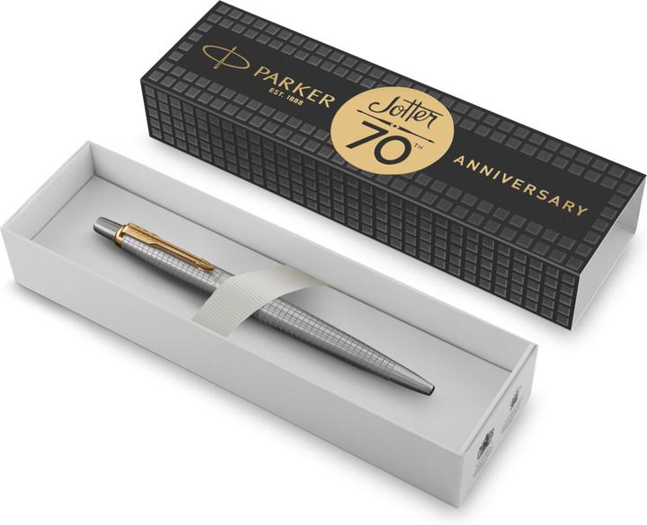 Actual product image Parker Pen Jotter (Silver, 1 x)