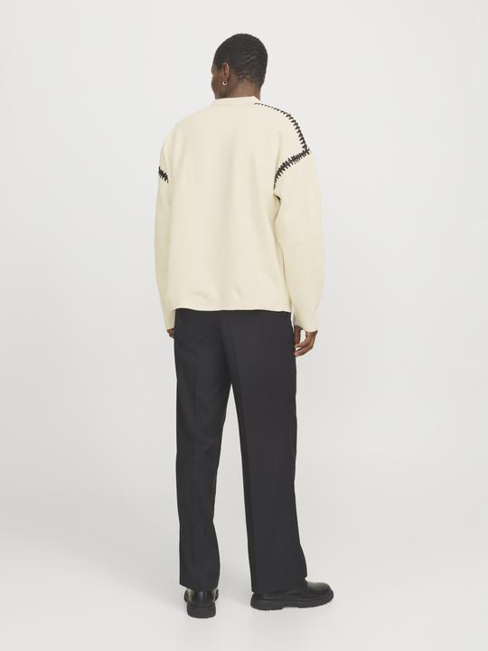 Actual product image Jack & Jones Joraustin Knit Stitch Polo Styd Aw24 (XXL)