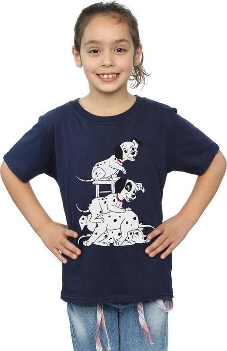 Image du produit 101 Dalmatians - T-shirt - Fille (140, 146)