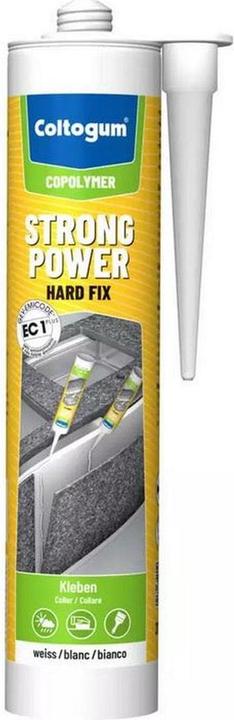 Actual product image Coltogum Strong Power Copolymer Hard Fix white 310ml (469 g, 310 ml)