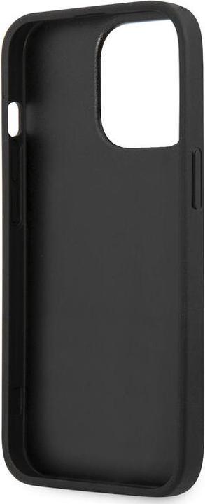 Produktbild Karl Lagerfeld Hülle Saffiano Karl & Choupette, Grau Series (Apple iPhone 13 Pro)