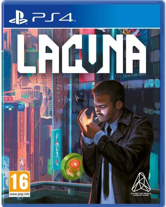 Red Art Games LACUNA - PS4 (PS4)