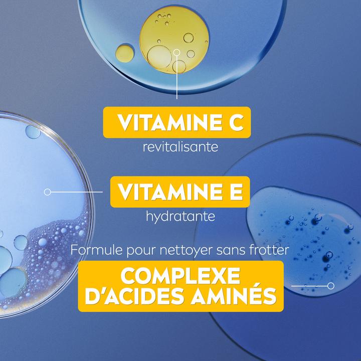Actual product image NIVEA Skin Glow Serum Mizellenwasser DUO (Micelle water, 800 ml)