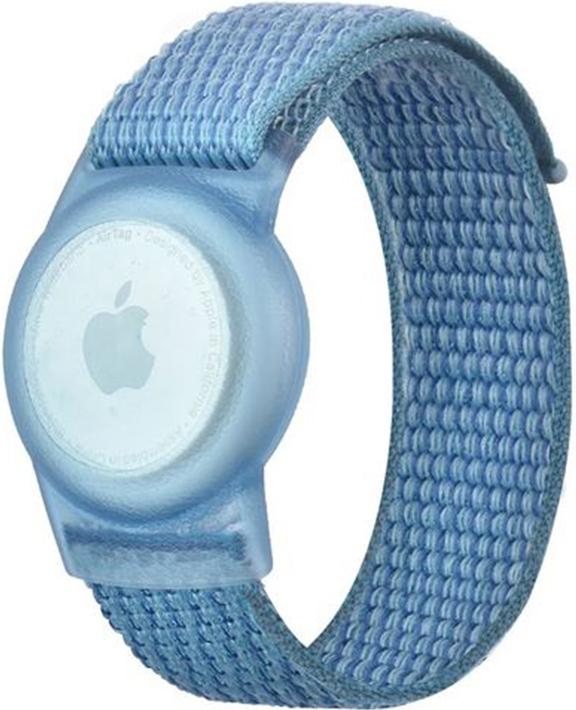Immagine prodotto PhoneLook Bracciale Velcro regolabile in nylon per bambini e adulti con supporto AirTag