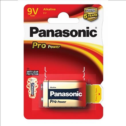 Immagine prodotto Panasonic Potenza Pro (1 pz., 9V Block, 680 mAh)
