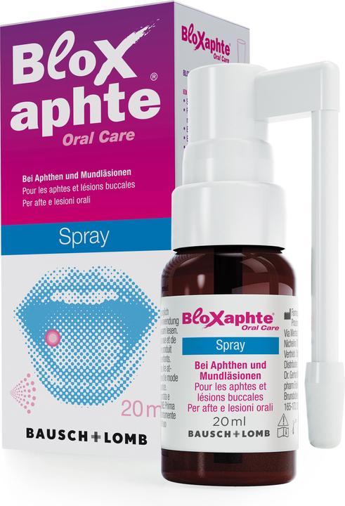Produktbild Bausch + Lomb Oral Care Spray (1 x, 20 ml, 68 g)