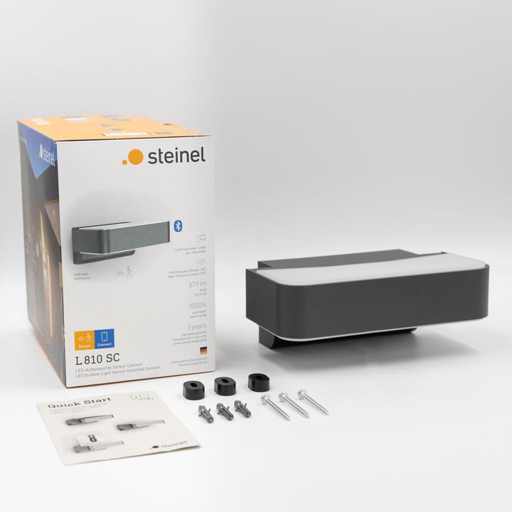 Actual product image Steinel LED Sensorleuchte (679 lm)