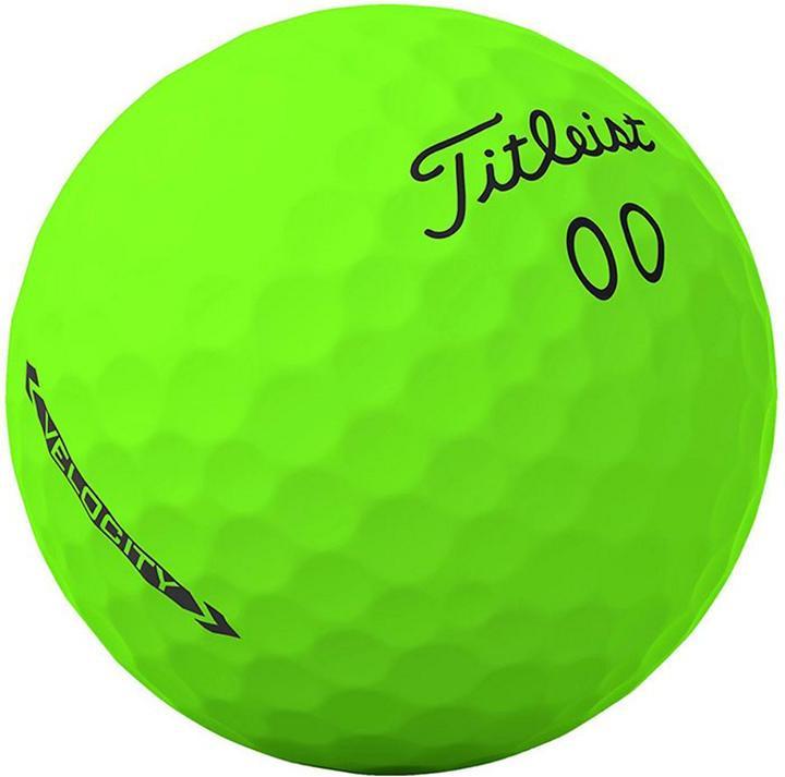 Actual product image Titleist Velocity green (24)
