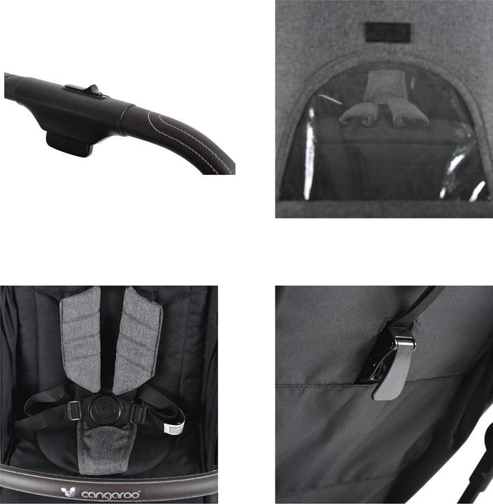 Produktbild Cangaroo Kinderwagen Buggy easy Fold