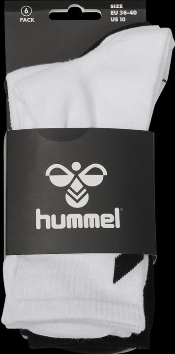 Actual product image hummel Chevron 6-Pack Socks (46 - 48)