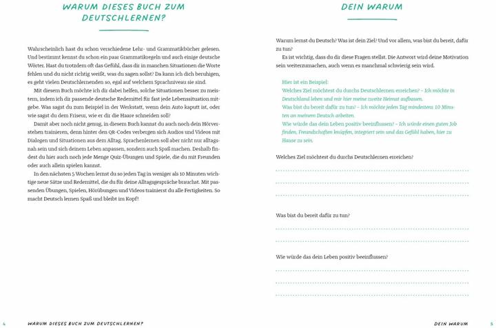 Actual product image Deutsch lernen für den Alltag (German, Clara Munteanu, 2022)