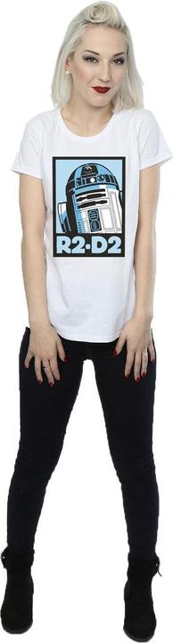 Image du produit Star Wars - T-shirt R2-D2 POSTER - Femme (L)