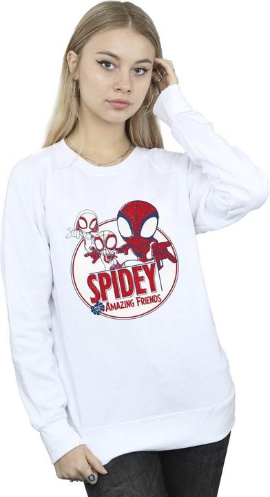 Image du produit - Sweat SPIDEY AND HIS AMAZING FRIENDS CIRCLE - Femme (S)