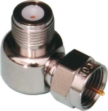 Actual product image Kreiling F angle connector 90deg HQ quality b. 3GHz F 04 (Antenna cable)