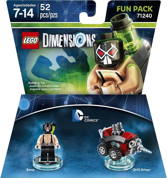 Actual product image LEGO Dimensions Bane Fun Pack (LEGO Dimensions)