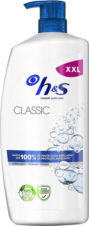 Head & Shoulders H&S Classic Shampoo 900ml (1000 ml, Flüssiges Shampoo)