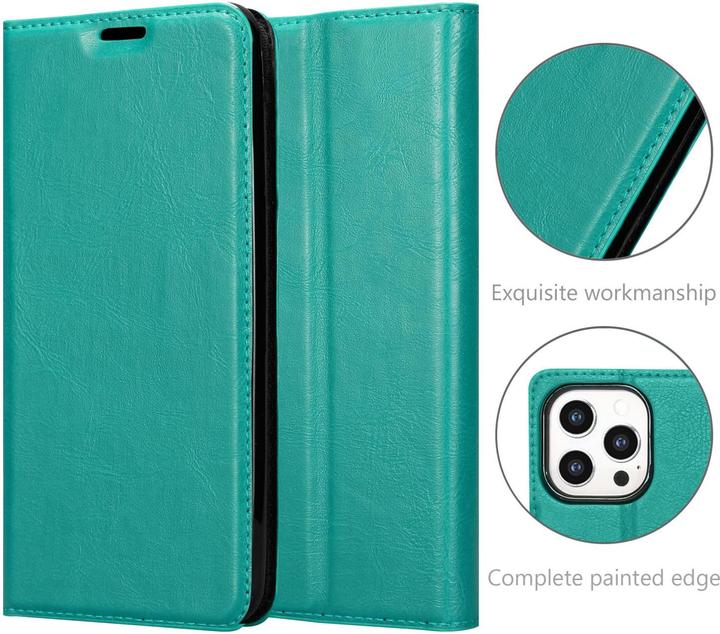 Produktbild Cadorabo Book Invis. Magnet Hülle (Apple iPhone 13 Pro)