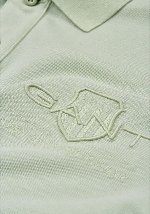 Actual product image GANT polo hirt reg tonal hield (S)