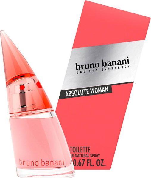 Actual product image Bruno Banani Absolute Woman (Eau de toilette, 30 ml)