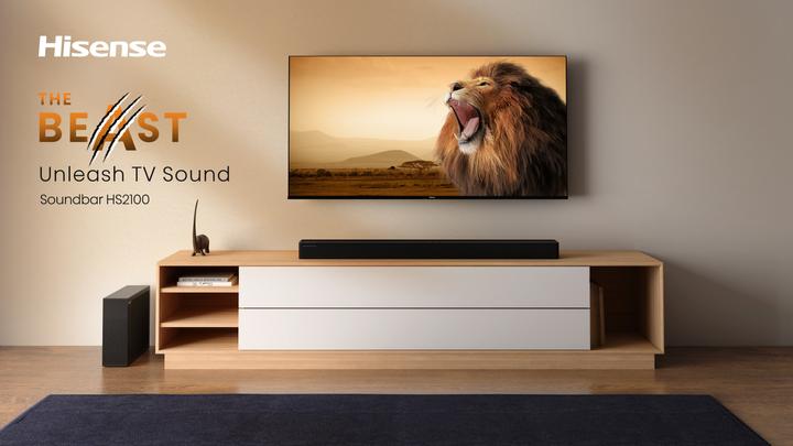 Actual product image Hisense HS2100 (240 W, 2.1 Channel)