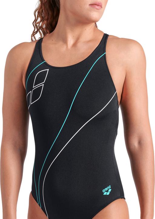 Actual product image Arena W Trail Swimsuit V Back (38)