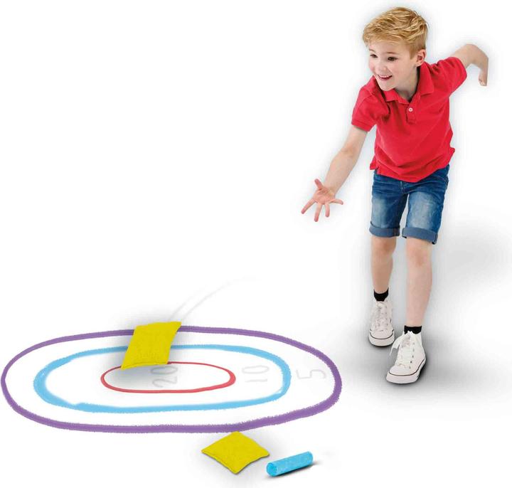 Actual product image Ses Street chalk (Multicoloured, 6 x)