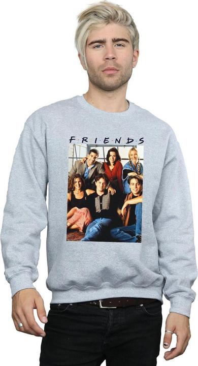 Immagine prodotto Friends Group Photo Window Felpa Uomo (M)