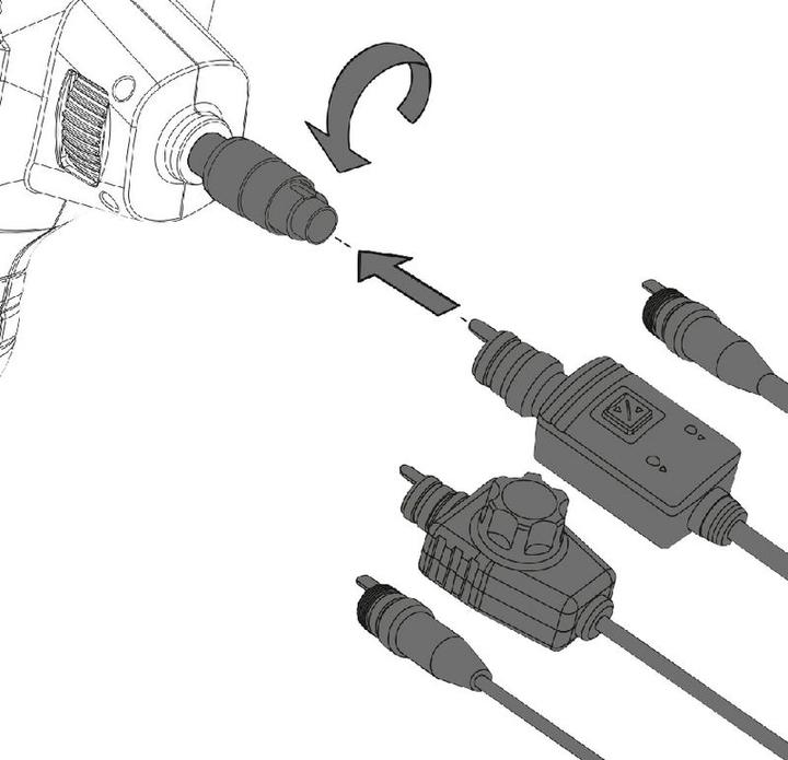 Image du produit Laserliner Sondes endoscopiques Ø : 7.6 mm Longueur : 1 m