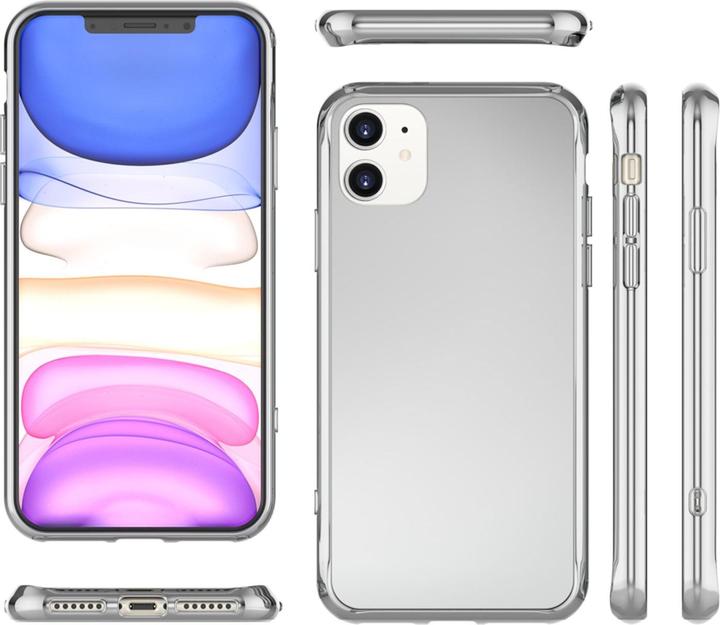 Image du produit Nalia Couvercle en verre trempé miroir (Apple iPhone 11)