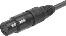 Beyerdynamic K 109.28 - Câble de 1 5 m pour DT 109 4 pôles XLR (1.5m, XLR)