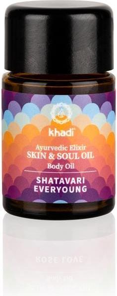 Image du produit Khadi Huile corporelle Shatavari Everyoung 10 ml (Huile pour le corps, 10 ml)